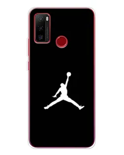 Чохол для Ulefone Note 10 з картинкою «Jordan Silhouette» Чохол для Ulefone Note 10 з картинкою «Jordan Silhouette»