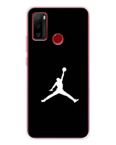 Чехол для Ulefone Note 10 с картинкой «Jordan Silhouette» Чехол для Ulefone Note 10 с картинкой «Jordan Silhouette»