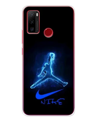 Чехол для Ulefone Note 10 с картинкой «Jordan Neon Blue» Чехол для Ulefone Note 10 с картинкой «Jordan Neon Blue»