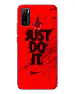 Чохол для Ulefone Note 10 з картинкою «Nike Just Do It» Чохол для Ulefone Note 10 з картинкою «Nike Just Do It»