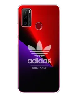 Чехол для Ulefone Note 10 с картинкой «Adidas Red Neon» Чехол для Ulefone Note 10 с картинкой «Adidas Red Neon»