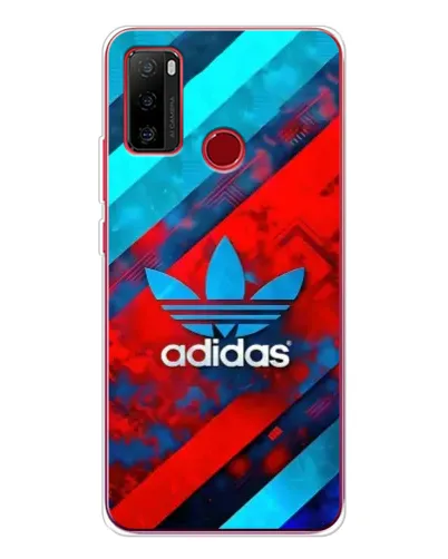 Чохол для Ulefone Note 10 з картинкою «Абстракція Adidas»