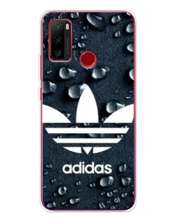 Чохол для Ulefone Note 10 з картинкою «Adidas Trefoil Blue»