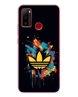 Чохол для Ulefone Note 10 з картинкою «Adidas Splash»