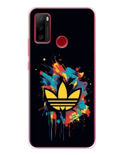 Чохол для Ulefone Note 10 з картинкою «Adidas Splash»