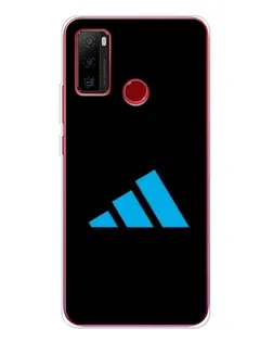 Чохол для Ulefone Note 10 з картинкою «Adidas Cyan Logo»
