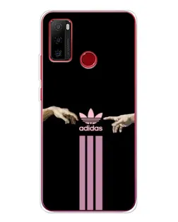 Чохол для Ulefone Note 10 з картинкою «Adidas Hands»