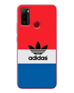 Чохол для Ulefone Note 10 з картинкою «Ретро блоки Adidas»