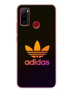 Чохол для Ulefone Note 10 з картинкою «Градієнт Adidas»