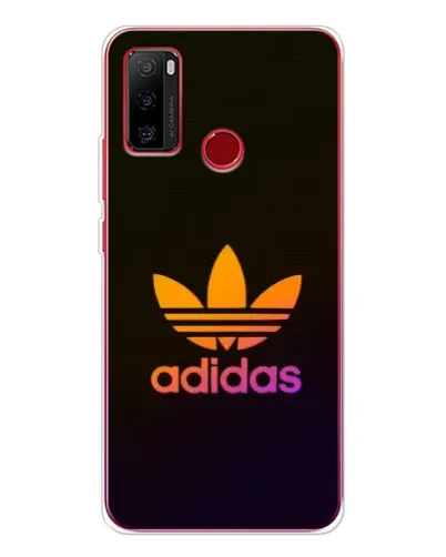 Чохол для Ulefone Note 10 з картинкою «Градієнт Adidas»