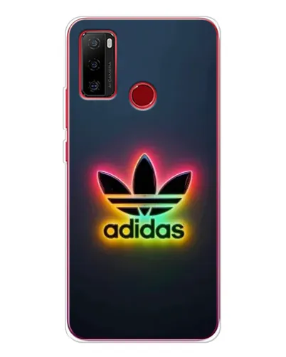 Чохол для Ulefone Note 10 з картинкою «Неоновий Adidas»