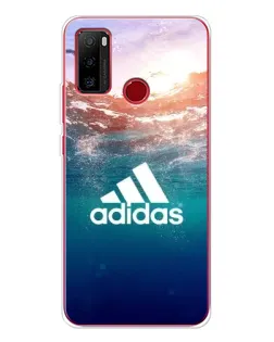 Чохол для Ulefone Note 10 з картинкою «Океанська глибина адідас»