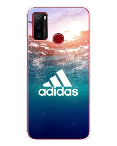 Чохол для Ulefone Note 10 з картинкою «Океанська глибина адідас»