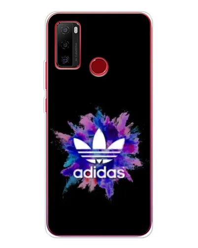 Чохол для Ulefone Note 10 з картинкою «Вибух фарб Adidas»