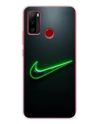 Чехол для Ulefone Note 10 с картинкой «Неоновый контур Nike» Чехол для Ulefone Note 10 с картинкой «Неоновый контур Nike»