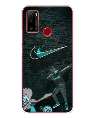 Чехол для Ulefone Note 10 с картинкой «Спортивный арт Nike» Чехол для Ulefone Note 10 с картинкой «Спортивный арт Nike»