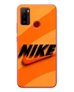 Чохол для Ulefone Note 10 з картинкою «Помаранчевий драйв Nike»