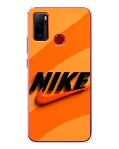 Чехол для Ulefone Note 10 с картинкой «Оранжевый драйв Nike» Чехол для Ulefone Note 10 с картинкой «Оранжевый драйв Nike»