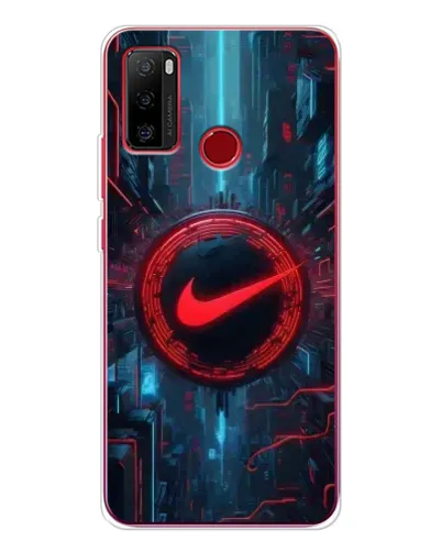 Чехол для Ulefone Note 10 с картинкой «Техногенный стиль Nike» Чехол для Ulefone Note 10 с картинкой «Техногенный стиль Nike»