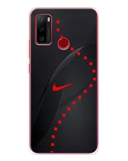 Чехол для Ulefone Note 10 с картинкой «Абстрактный дизайн Nike»