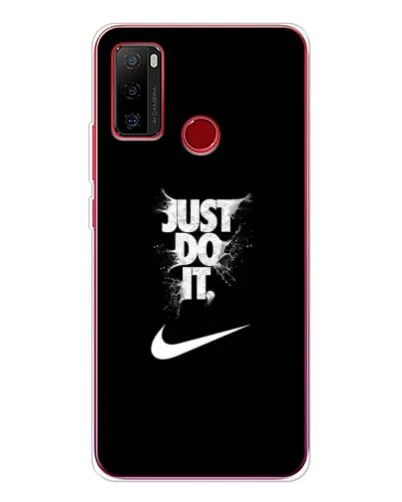 Чехол для Ulefone Note 10 с картинкой «Текстовый принт Nike» Чехол для Ulefone Note 10 с картинкой «Текстовый принт Nike»