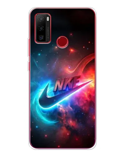 Чехол для Ulefone Note 10 с картинкой «Огненный логотип Nike» Чехол для Ulefone Note 10 с картинкой «Огненный логотип Nike»