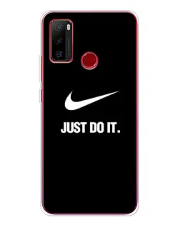 Чехол для Ulefone Note 10 с картинкой «Классический принт Nike»