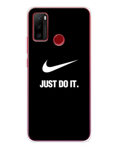 Чехол для Ulefone Note 10 с картинкой «Классический принт Nike» Чехол для Ulefone Note 10 с картинкой «Классический принт Nike»