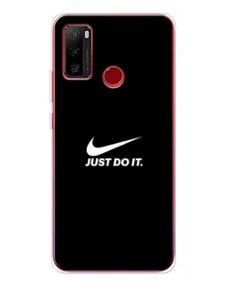 Чехол для Ulefone Note 10 с картинкой «Минимализм от Nike»
