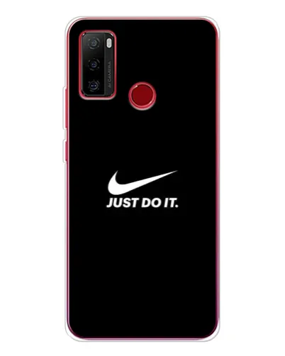 Чехол для Ulefone Note 10 с картинкой «Минимализм от Nike» Чехол для Ulefone Note 10 с картинкой «Минимализм от Nike»