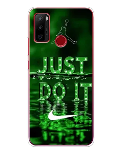 Чехол для Ulefone Note 10 с картинкой «Зеленый неоновый Nike» Чехол для Ulefone Note 10 с картинкой «Зеленый неоновый Nike»