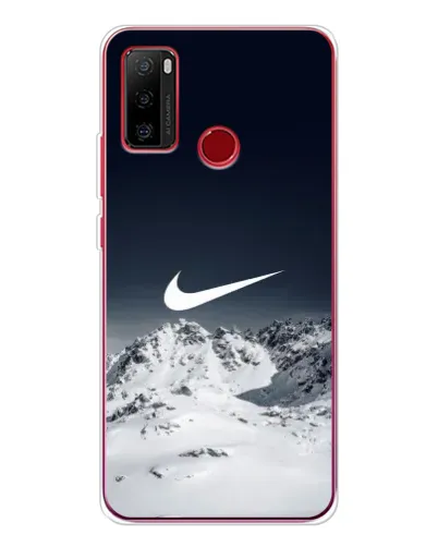 Чехол для Ulefone Note 10 с картинкой «Nike — зимние горы» Чехол для Ulefone Note 10 с картинкой «Nike — зимние горы»