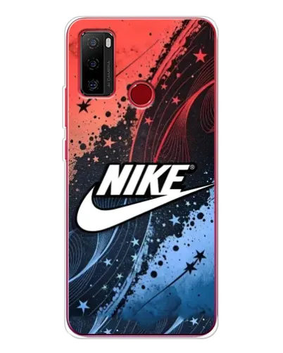 Чехол для Ulefone Note 10 с картинкой «Градиентный принт Найк» Чехол для Ulefone Note 10 с картинкой «Градиентный принт Найк»