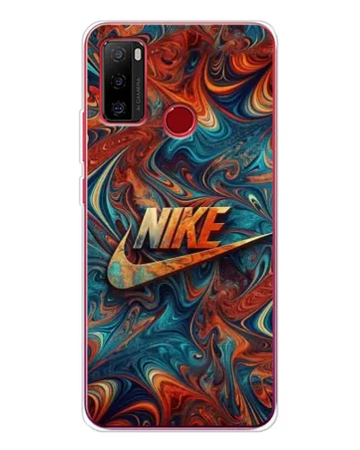 Чехол для Ulefone Note 10 с картинкой «Nike в абстракции» Чехол для Ulefone Note 10 с картинкой «Nike в абстракции»