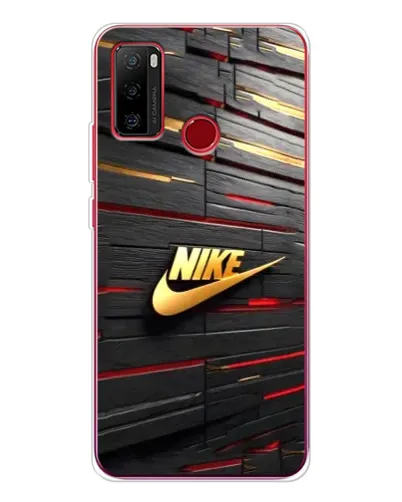Чехол для Ulefone Note 10 с картинкой «Золотой Nike на металле» Чехол для Ulefone Note 10 с картинкой «Золотой Nike на металле»
