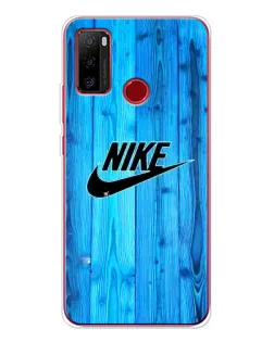Чехол для Ulefone Note 10 с картинкой «Голубое дерево Nike»