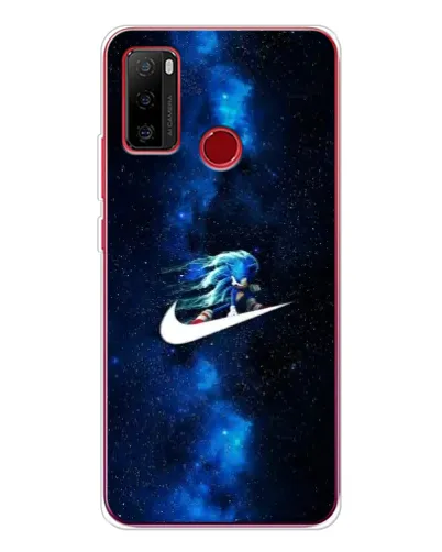 Чехол для Ulefone Note 10 с картинкой «Звездный путь Nike» Чехол для Ulefone Note 10 с картинкой «Звездный путь Nike»