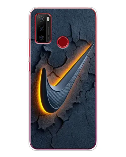 Чехол для Ulefone Note 10 с картинкой «Объемный логотип Найк» Чехол для Ulefone Note 10 с картинкой «Объемный логотип Найк»