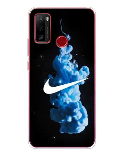 Чехол для Ulefone Note 10 с картинкой «Nike и синий дым» Чехол для Ulefone Note 10 с картинкой «Nike и синий дым»