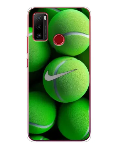 Чехол для Ulefone Note 10 с картинкой «Теннисные мячи Найк» Чехол для Ulefone Note 10 с картинкой «Теннисные мячи Найк»