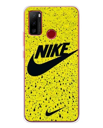 Чехол для Ulefone Note 10 с картинкой «Желтый текстурный Nike» Чехол для Ulefone Note 10 с картинкой «Желтый текстурный Nike»