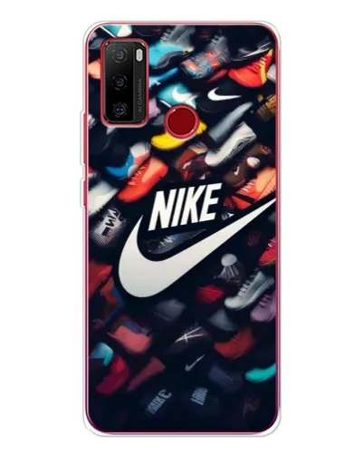 Чехол для Ulefone Note 10 с картинкой «Коллекция кроссовок Nike» Чехол для Ulefone Note 10 с картинкой «Коллекция кроссовок Nike»