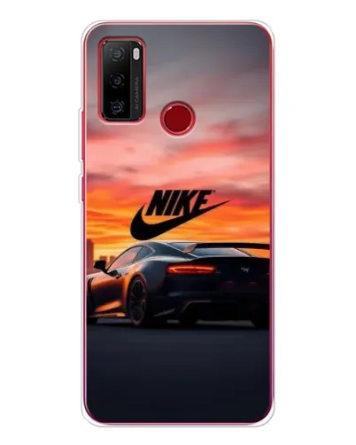 Чехол для Ulefone Note 10 с картинкой «Nike и суперкар» Чехол для Ulefone Note 10 с картинкой «Nike и суперкар»