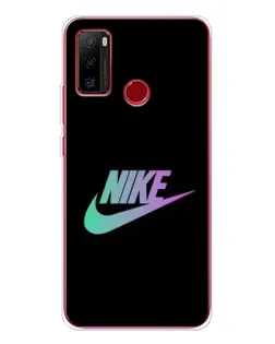 Чехол для Ulefone Note 10 с картинкой «Nike — городская ночь»