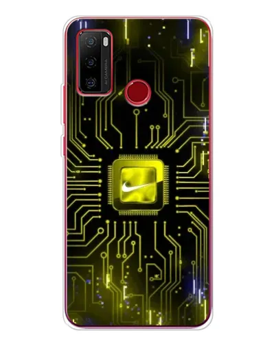 Чехол для Ulefone Note 10 с картинкой «Nike — золотая искра» Чехол для Ulefone Note 10 с картинкой «Nike — золотая искра»