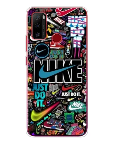 Чохол для Ulefone Note 10 з картинкою «Яскравий колаж Nike» Чохол для Ulefone Note 10 з картинкою «Яскравий колаж Nike»