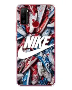 Чохол для Ulefone Note 10 з картинкою «Колаж кросівок Найк» Чохол для Ulefone Note 10 з картинкою «Колаж кросівок Найк»