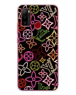 Чехол для Ulefone Note 10 с картинкой «Неоновый микс Nike» Чехол для Ulefone Note 10 с картинкой «Неоновый микс Nike»