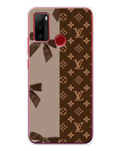 Чохол для Ulefone Note 10 з картинкою «Louis Vuitton — банти»
