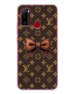 Чохол для Ulefone Note 10 з картинкою «LV з бантом»